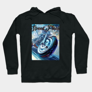 Motorcycle Speed Freak Hoodie